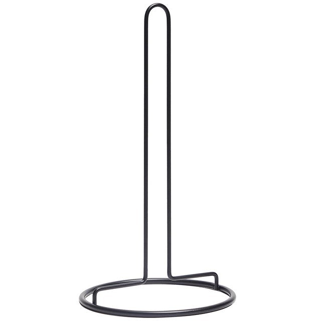 M&S wire kitchen roll holder black 30 x 16cm, imported from the UK