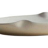 M&S scallop side plate cream stoneware (British brand)
