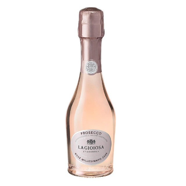 La Gioiosa Rosé Prosecco 20cl Kleine Flasche, UK-Version