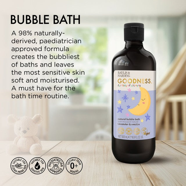 Baylis & Harding kids bubble bath 500ml - British product