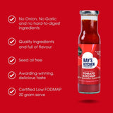Bay's Kitchen tomato ketchup with sundried tomatoes 270g - British product