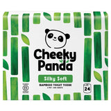The Cheeky Panda Bamboo Toilet Tissue 24 Roll 200 Sheets - British product