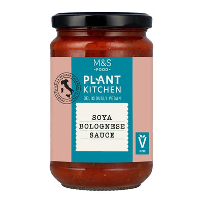M&S M&S Plant Kitchen Bolognaise Pasta Sauce 280g- Buy online at McGrocer