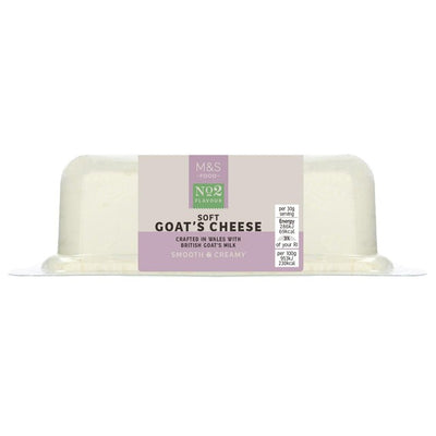 M&S Myk geitost 125g