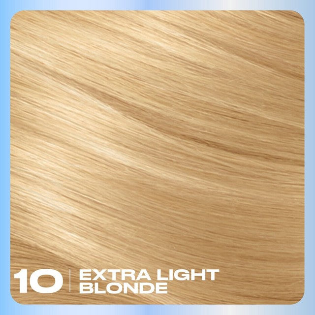 Clairol Nice'n Easy 10 Extra Light Blonde hair dye - British product