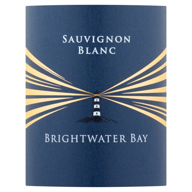 Brightwater Bay Sauvignon Blanc white wine 75cl - British product