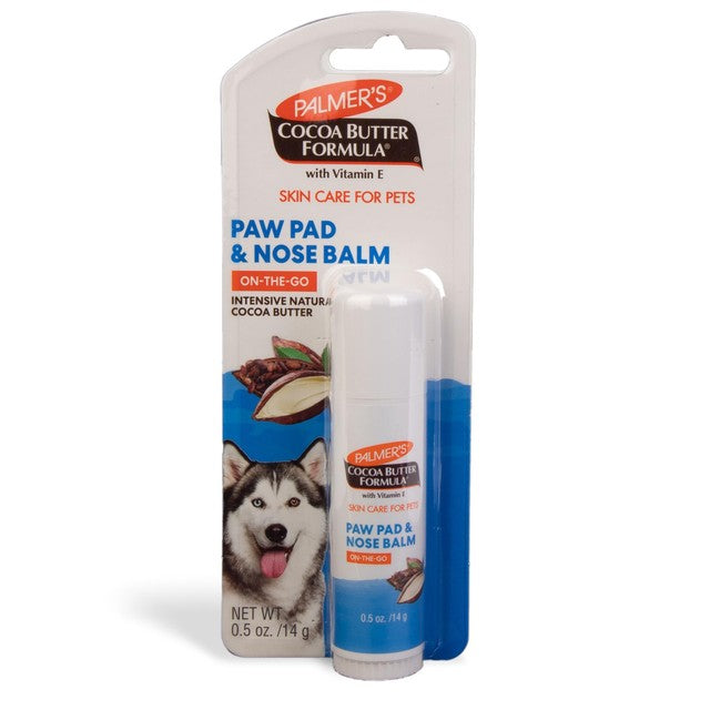 Palmer's dog paw balm with cocoa butter 100g, imported from the UK
