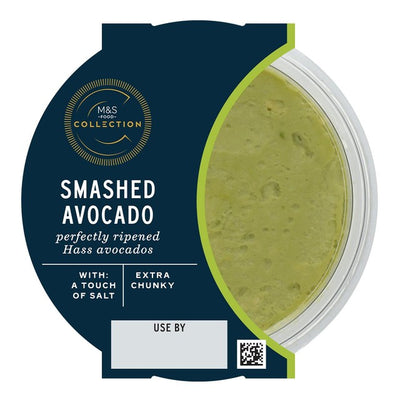 M&S M&S Smashet Avokado med Limejuice Pålegg 200g- Kjøp online hos McGrocer