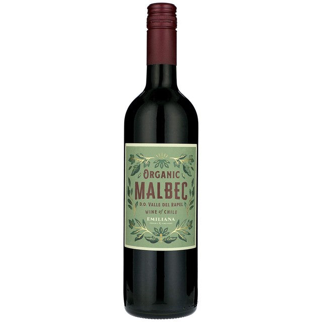 M&S Organic Malbec Wine 75cl, imported from the UK