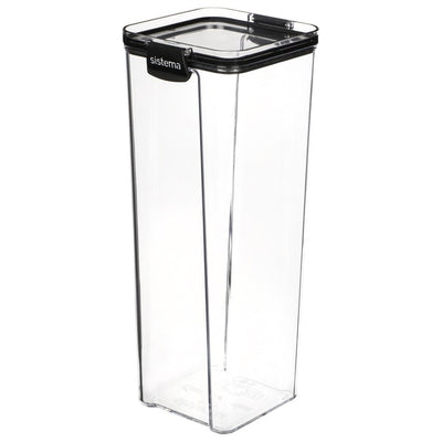 M&S Sistema Tritan Ultra Square Food Storage Container 1.9L- Buy online at McGrocer