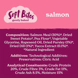Forthglade dog treats with salmon 90g - British product