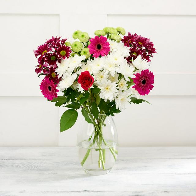 Sainsburys Spring Jewel Bouquet