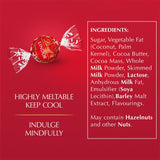 Lindt milk chocolate truffles 137g box, UK version