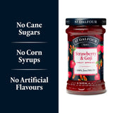 St Dalfour strawberry and goji fruit spread 170g (British brand)