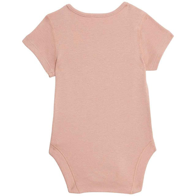 M&S baby bodysuits pink 6-9 months, imported from the UK
