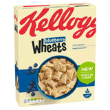 Kellogg's Blueberry Wheats cereal 500g, UK version