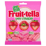 Fruittella strawberry chewy sweets 135g - British product