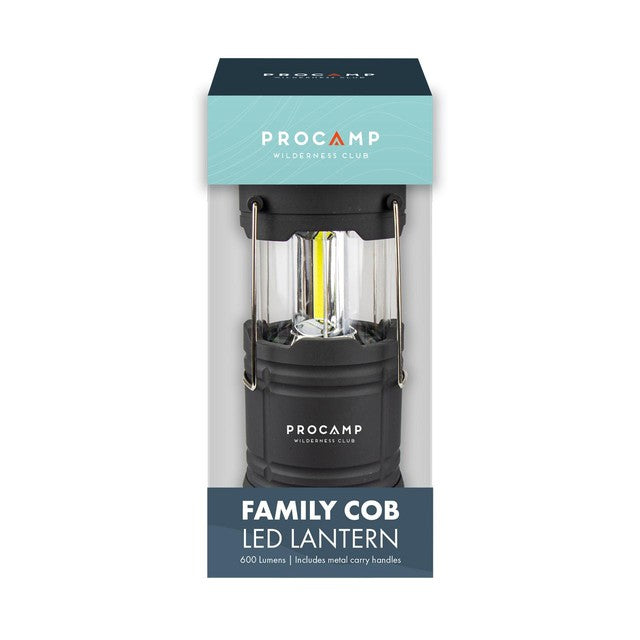 Gem Imports COB LED lantern 600 lumens (British brand)