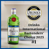 Tanqueray alcohol-free spirit 0.0% 70cl (British brand)