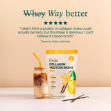 Freja Vanilla Collagen Protein Shake 300g - British product