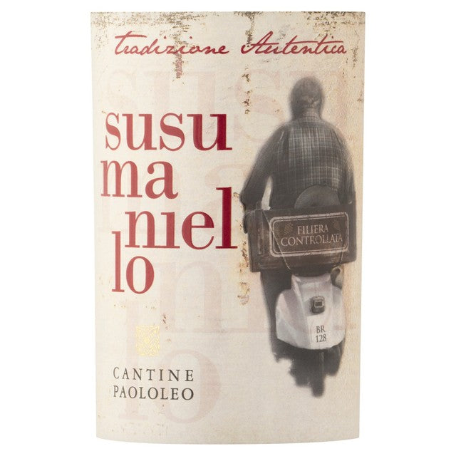 Paolo Leo Susumaniello Puglia IGT red wine 75cl, imported from the UK