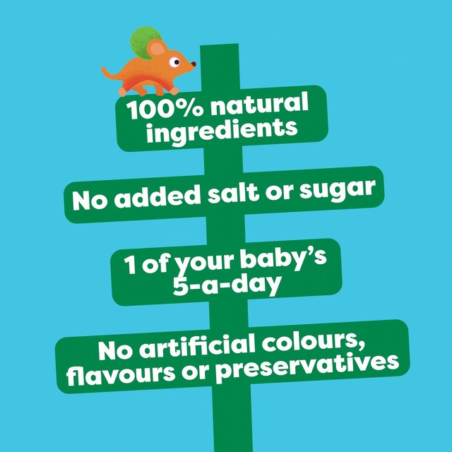 Heinz lamb hotpot baby food pouch - British product
