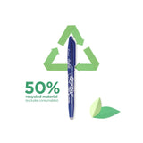 Pilot FriXion Ball erasable rollerball pen Blue 0.7mm, imported from the UK