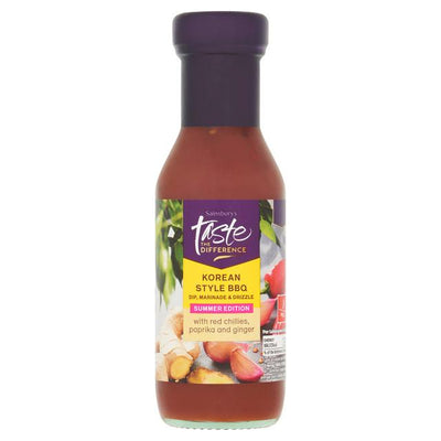 Sainsburys Sainsburys Koreansk Stil BBQ Smak Forskjellen 250ml - Kjøp online hos McGrocer