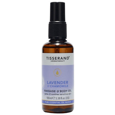 زيت الجسم والتدليك باللافندر والبابونج من Tisserand 100 مل من M&S - اشترِ عبر الإنترنت من McGrocer