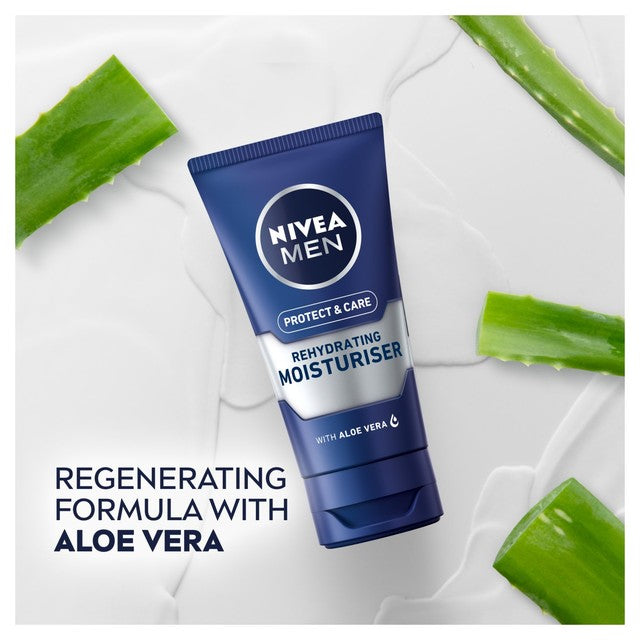 Nivea Men Protect & Care Rehydrating Face Moisturiser 75ml, imported from the UK