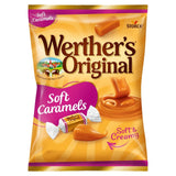 Werther's Original Soft Caramels 125g (British brand)