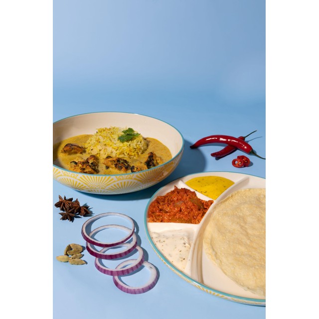 Rayware Multi-Cuisine Bowl and Plate Set 850ml (British brand)