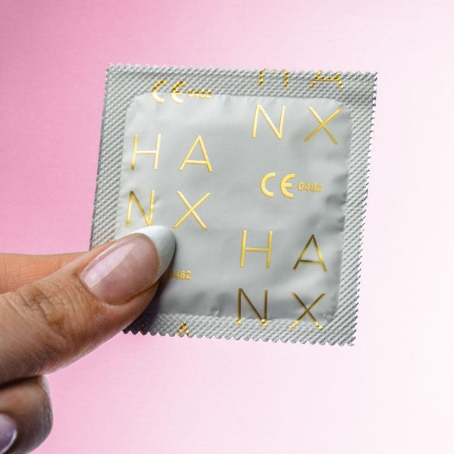 HANX Ultra Thin Vegan Condoms 3 pack, UK version