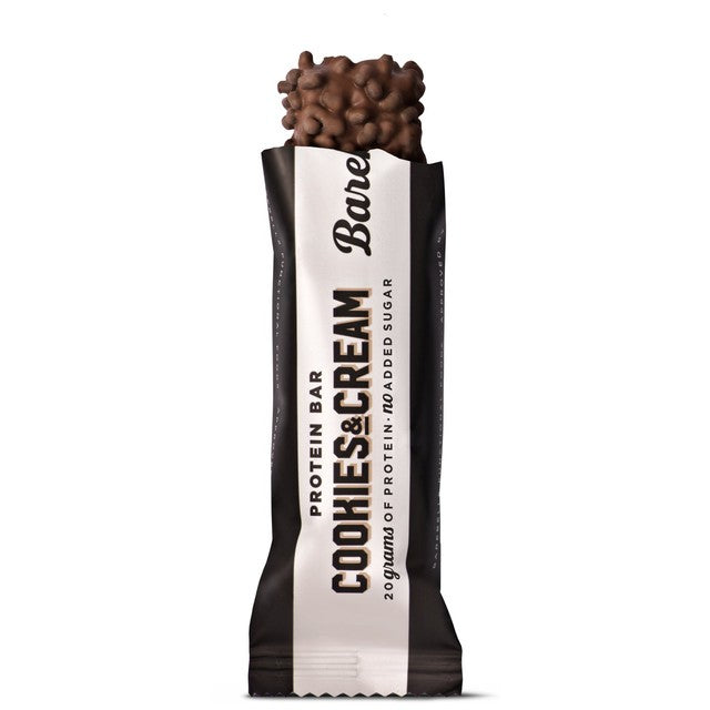 Barebells cookies & cream protein bar 55g - British product