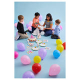Papier+Design Bio Ballons Pappteller 22cm - Britisches Produkt