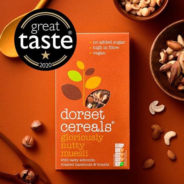 Dorset Cereals Gloriously Nutty Muesli No Added Sugar 500g - British product