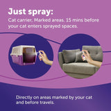 Feliway Classic cat calming spray 20ml, imported from the UK