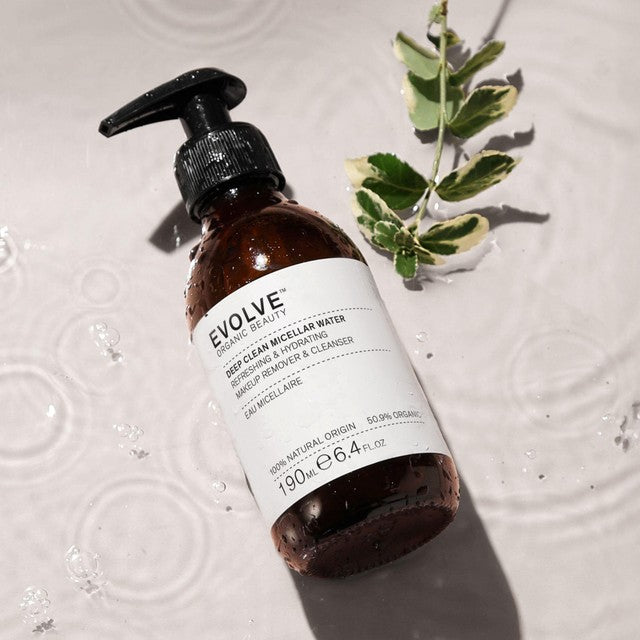 Evolve Beauty Deep Clean Micellar Water 190ml - British product