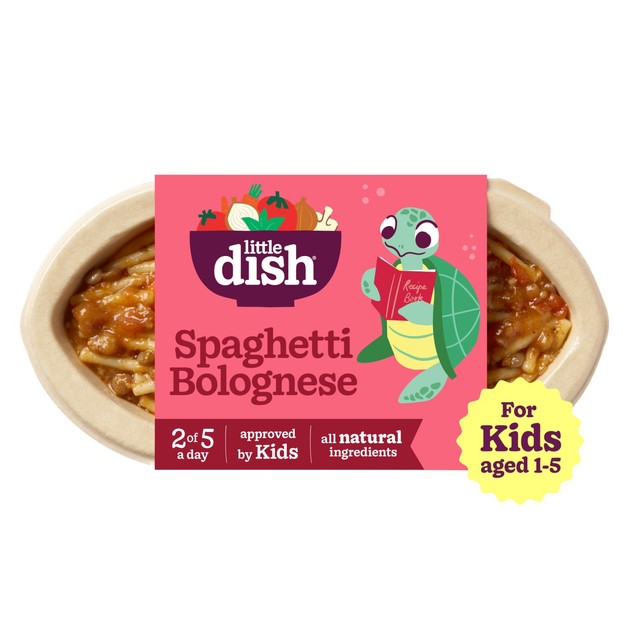 Little Dish Spaghetti Bolognese kids' meal 200g, UK version