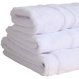 M&S Egyptian cotton bath towel white - British product