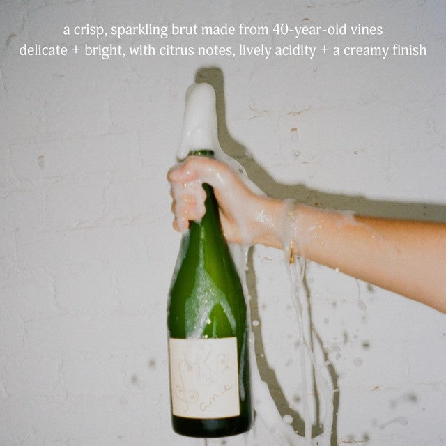 Amie Sparkling Crémant de Limoux 75cl sparkling wine - British product