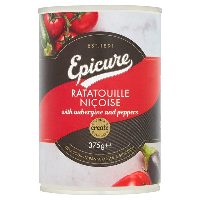 Epicure Ratatouille Niçoise vegetable stew 375g - British product