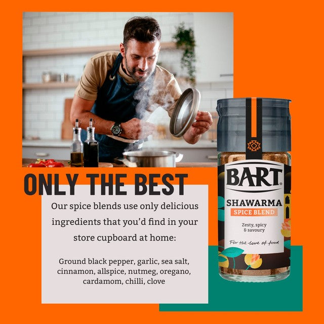 Bart shawarma spice blend 40g - British product