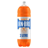 Irn-Bru Sugar Free soft drink 2L, UK version