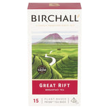 Birchall Great Rift Breakfast Blend black tea bags 15 bags - British product