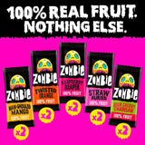 Zombie Snacks mini fruit bars variety pack (British brand)