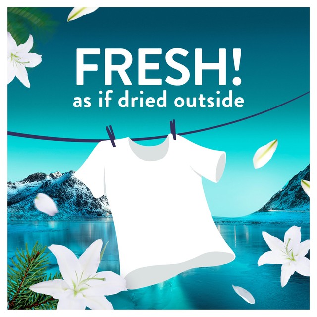 Lenor Outdoorable Northern Solstice fabric conditioner - British product