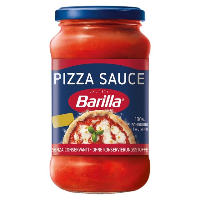 Barilla pizza sauce 400g - British product