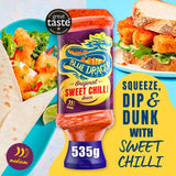 Blue Dragon sweet chilli dipping sauce 535g - British product