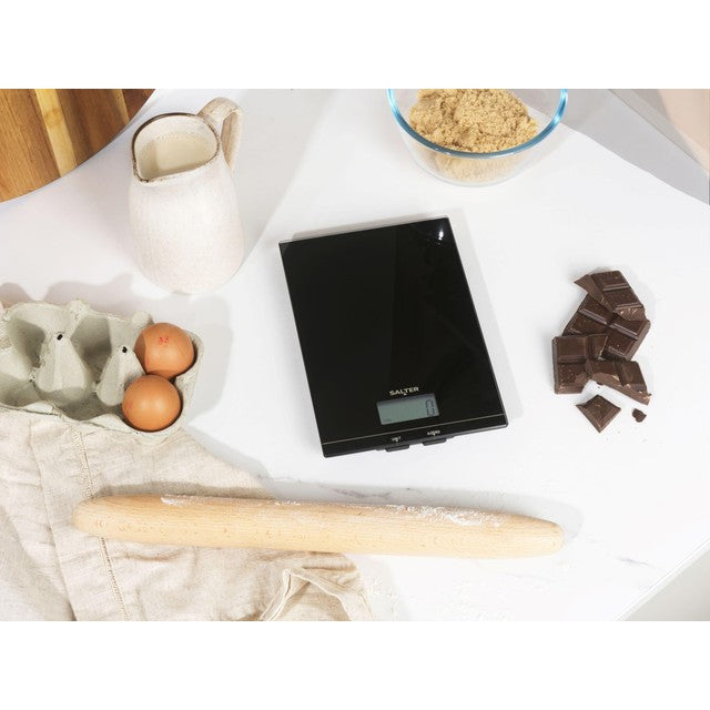 Salter Glass Electronic Kitchen Scale (British brand)